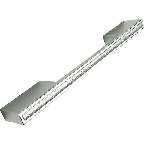 D-Handle Glitter And Chrome - 160Mm Fitted Handles