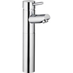 Pura Xcite Tall Basin Mixer With Clicker Waste