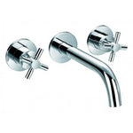 Xl Wall-Mounted 2-Handle Concealed Basin Mixer