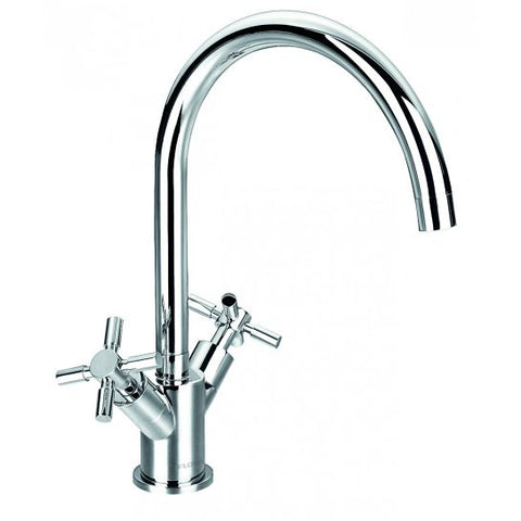 Flova Xl Two Handle Kitchen Mixer Waste Disposers & Hot Water Taps