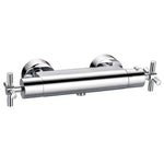 Xl Exposed Thermostatic Shower Mixer (Excludes Kit) Mixers