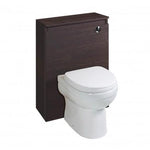 Austin Dark Oak Wc Unit (Toilet Not Included) Freestanding