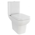 Urban Close-Coupled Toilet With Soft Close Seat Coupled