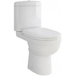 Ivo Compact Close-Coupled Toilet With Soft Close Or Standard Seat Coupled