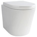 Arco Back-To-Wall Wc Bowl And Seat Back To The Wall