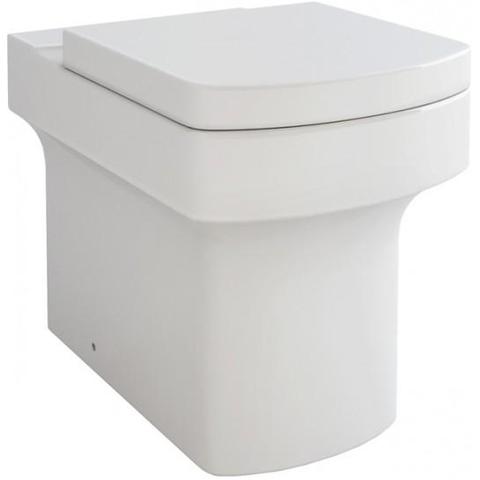 Dekka Back-To-Wall Toilet And Soft Close Seat Back To The Wall