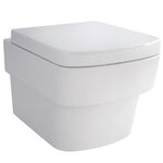 Bloque Wall Hung Wc Bowl And Seat