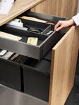 ECO-PLUS For 600mm Cabinet with Utensil Drawer
