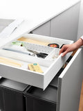 ECO-PLUS For 600mm Cabinet with Utensil Drawer