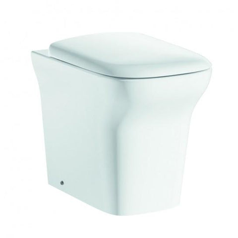 Grace Comfort Height Back-To-Wall Toilet With Soft Close Seat Back To The Wall
