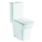 Grace Comfort Height Rimless Open Back Close Coupled Toilet
