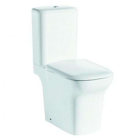 Grace Comfort Height Rimless Open Back Close Coupled Toilet