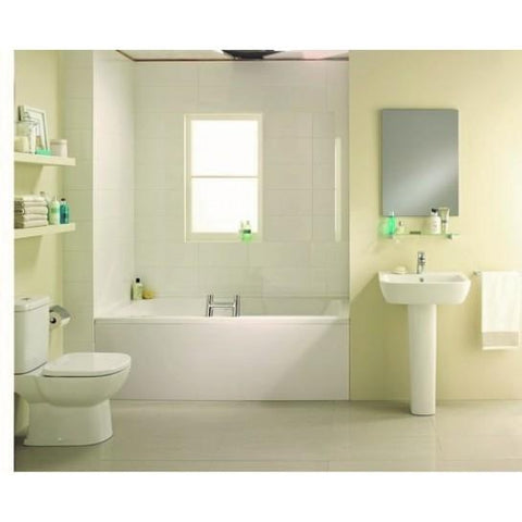 Tempo Arc 170Cm X 75Cm Double Ended Idealform Plus+ Bath Standard Baths