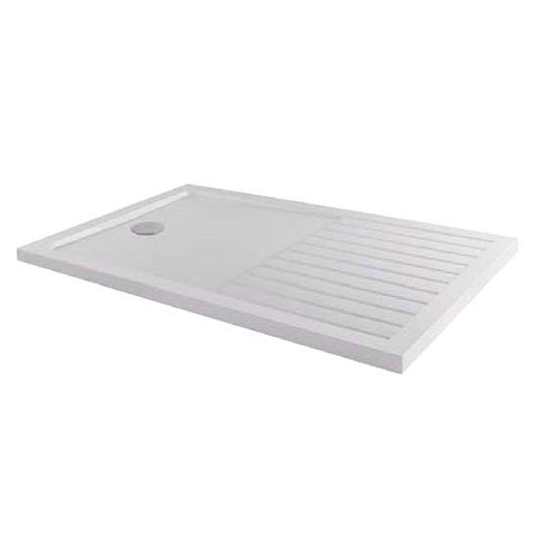 Low Profile Trays With Drying Area Shower