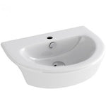 Arco 550Mm Semi Countertop Basin With One Tap Hole