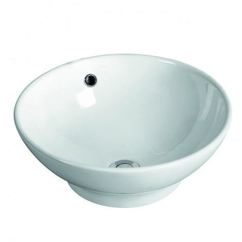 Cresto 410Mm Vessel Basin Without Tap Hole