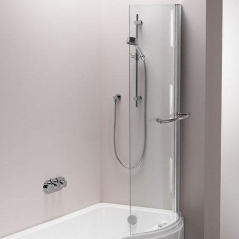 Arco Left-Hand/right-Hand Shower Bath Screen 1500Mm X 800Mm Hinged Screens
