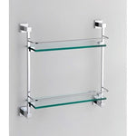 Quadro Double Glass Shelf