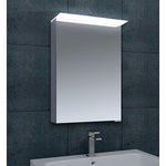 Rose Led Mirrored Wall Cabinet