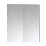 Michigan Mirrored Double Door Aluminium Wall Cabinet