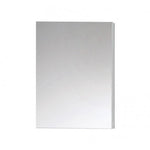Michigan Mirrored Single Door Aluminium Wall Cabinet